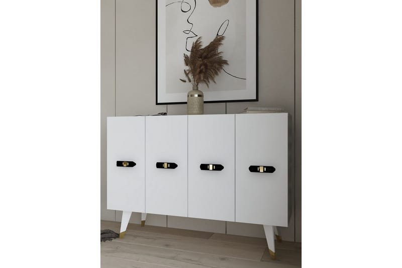 Varen Konsollbord 120 cm - Vit - Möbler - Bord & matgrupper - Avlastningsbord - Hallbord