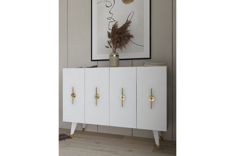 Varen Konsollbord 120 cm - Vit - Möbler - Bord & matgrupper - Avlastningsbord - Hallbord