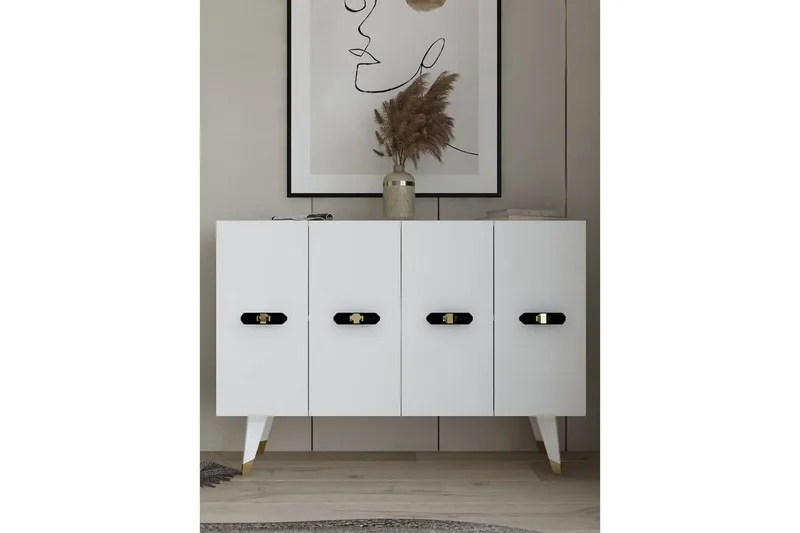 Varen Konsollbord 120 cm - Vit - Möbler - Bord & matgrupper - Avlastningsbord - Hallbord