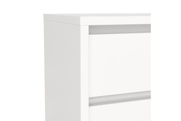 Varun Sängbord 52 cm - Vit - Möbler - Bord & matgrupper - Avlastningsbord - Sängbord & nattduksbord