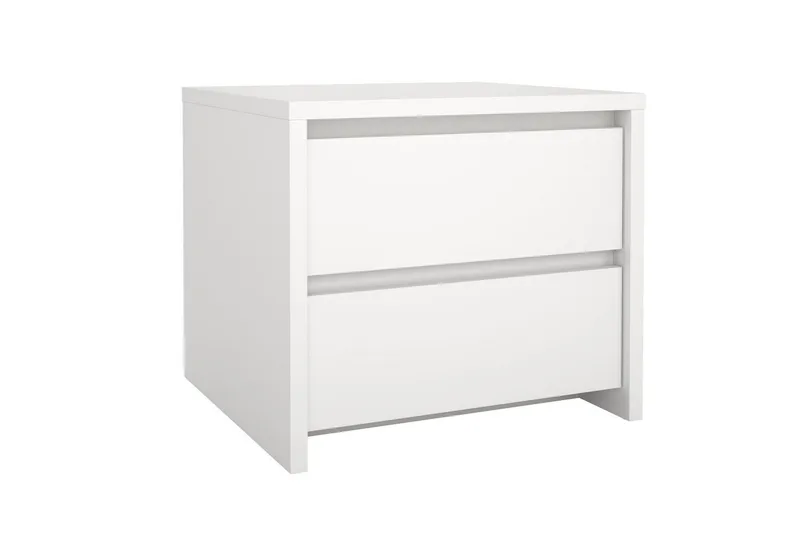 Varun Sängbord 52 cm - Vit - Möbler - Bord & matgrupper - Avlastningsbord - Sängbord & nattduksbord