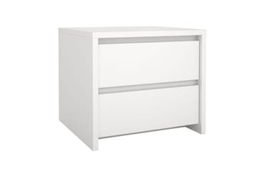 Varun Sängbord 52 cm - Vit - Möbler - Bord & matgrupper - Avlastningsbord - Sängbord & nattduksbord