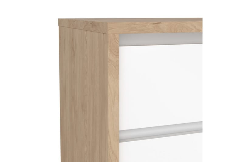 Varun Sängbord 52 cm - Vit - Möbler - Bord & matgrupper - Avlastningsbord - Sängbord & nattduksbord