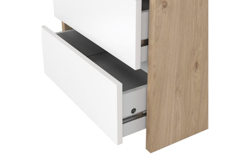 Varun Sängbord 52 cm - Vit - Möbler - Bord & matgrupper - Avlastningsbord - Sängbord & nattduksbord