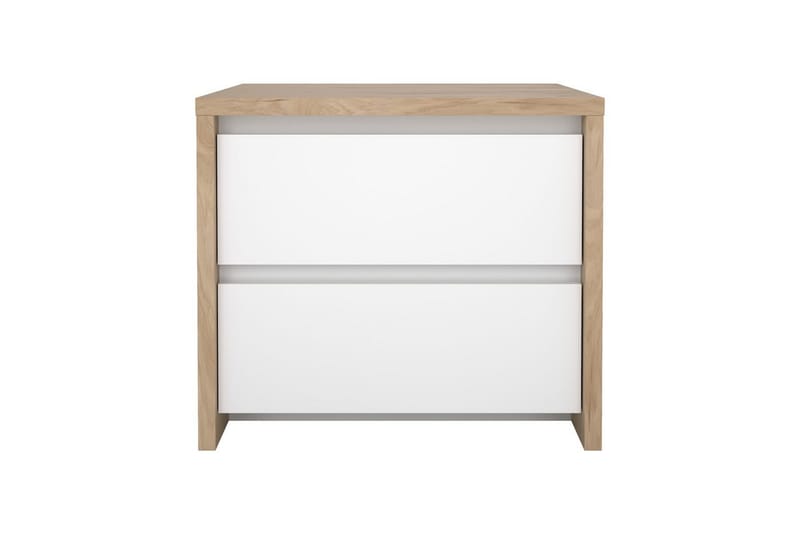 Varun Sängbord 52 cm - Vit - Möbler - Bord & matgrupper - Avlastningsbord - Sängbord & nattduksbord