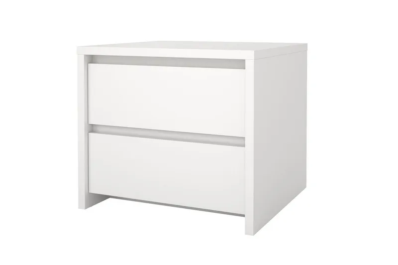 Varun Sängbord 52 cm - Vit - Möbler - Bord & matgrupper - Avlastningsbord - Sängbord & nattduksbord