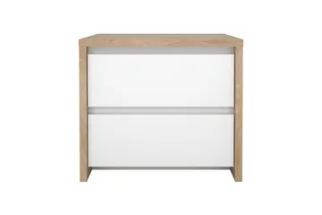 Varun Sängbord 52 cm - Vit - Möbler - Bord & matgrupper - Avlastningsbord - Sängbord & nattduksbord