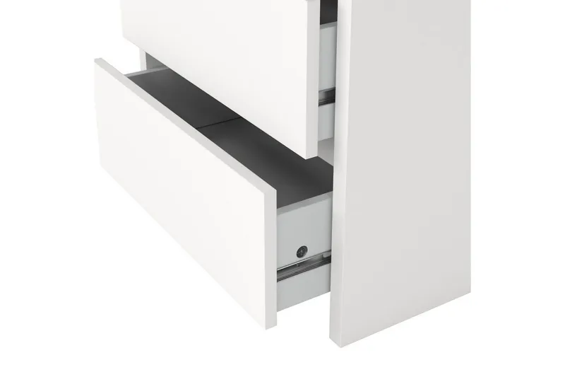 Varun Sängbord 52 cm - Vit - Möbler - Bord & matgrupper - Avlastningsbord - Sängbord & nattduksbord