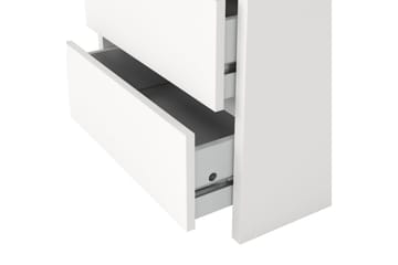 Varun Sängbord 52 cm - Vit - Möbler - Bord & matgrupper - Avlastningsbord - Sängbord & nattduksbord