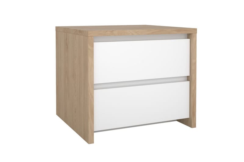 Varun Sängbord 52 cm - Vit - Möbler - Bord & matgrupper - Avlastningsbord - Sängbord & nattduksbord