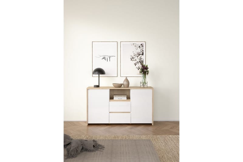 Varun Sidobord 149 cm - Flerfärgad - Möbler - Bord & matgrupper - Avlastningsbord - Lampbord