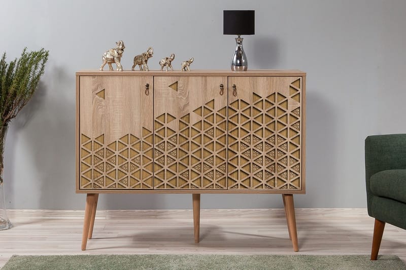 Vellavie Skänk Dekor - Brun - Förvaring - Förvaringsmöbler - Sideboard & skänk