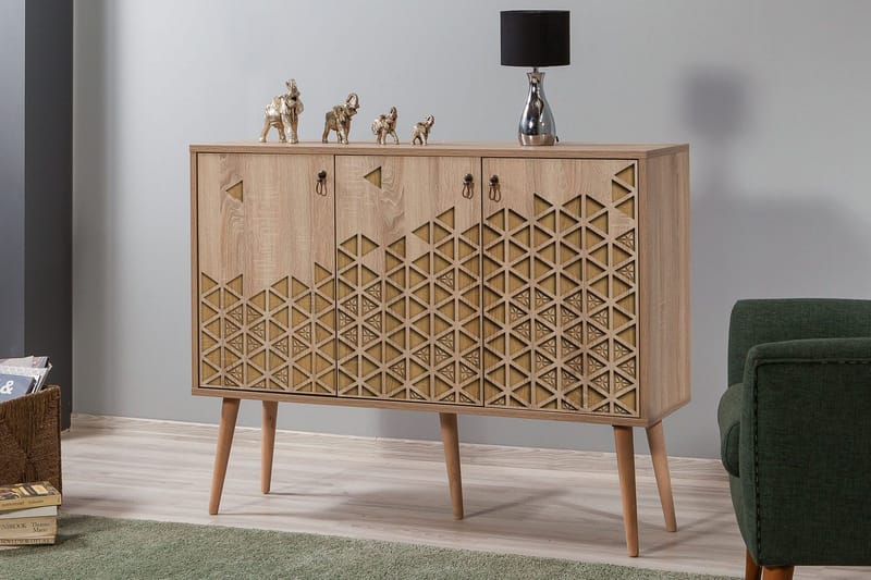 Vellavie Skänk Dekor - Brun - Förvaring - Förvaringsmöbler - Sideboard & skänk