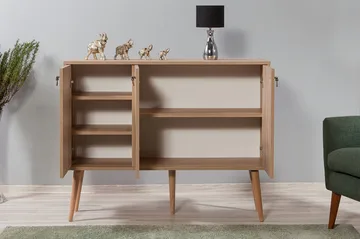 Vellavie Skänk Regnbågspanel - Flerfärgad - Förvaring - Förvaringsmöbler - Sideboard & skänk