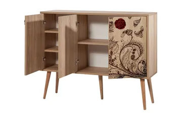 Vellavie Skänk Vintage Label - Mönstrad - Förvaring - Förvaringsmöbler - Sideboard & skänk