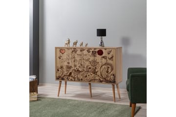 Vellavie Skänk Vintage Label - Mönstrad - Förvaring - Förvaringsmöbler - Sideboard & skänk