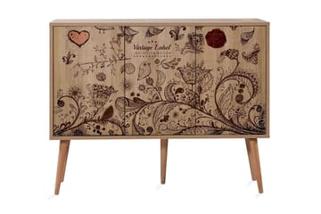 Vellavie Skänk Vintage Label