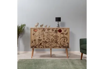 Vellavie Skänk Vintage Label - Mönstrad - Förvaring - Förvaringsmöbler - Sideboard & skänk