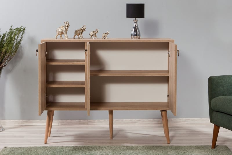 Vellavie Skänk Panel - Ek - Möbler - Bord & matgrupper - Avlastningsbord