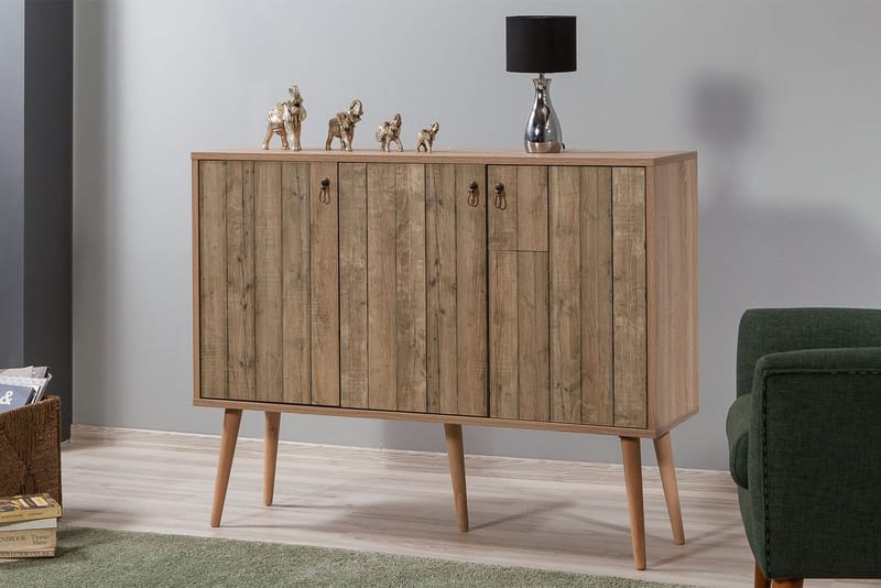Vellavie Skänk Panel - Ek - Möbler - Bord & matgrupper - Avlastningsbord