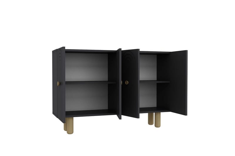 Velorae Konsollbord 120 cm - Antracit - Möbler - Bord & matgrupper - Avlastningsbord - Hallbord