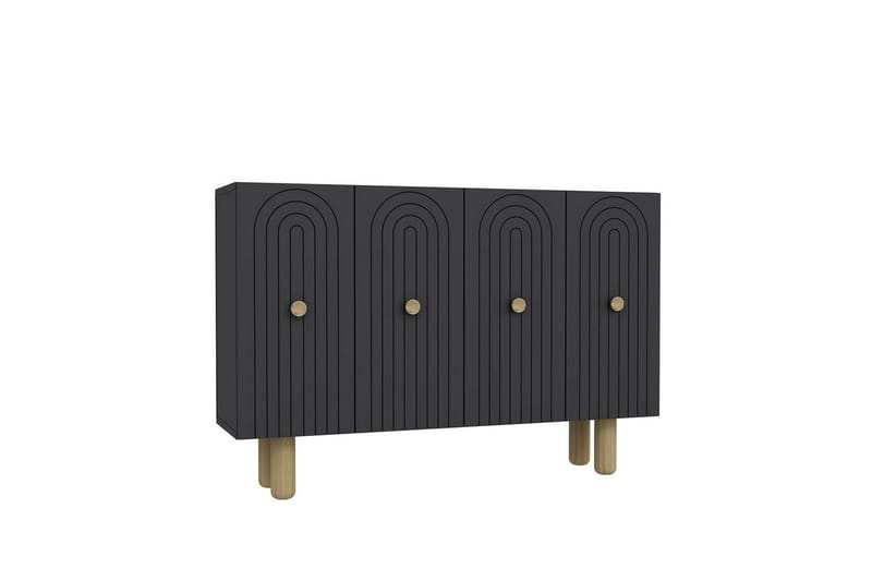 Velorae Konsollbord 120 cm - Antracit - Möbler - Bord & matgrupper - Avlastningsbord - Hallbord