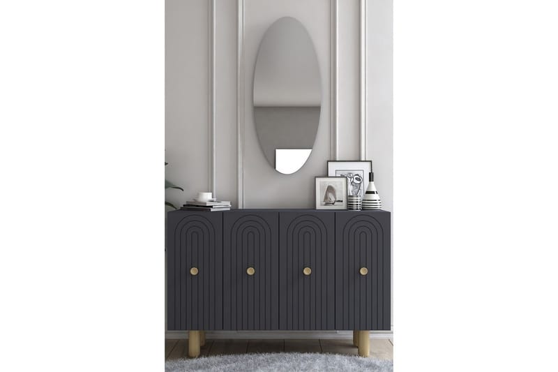 Velorae Konsollbord 120 cm - Antracit - Möbler - Bord & matgrupper - Avlastningsbord - Hallbord