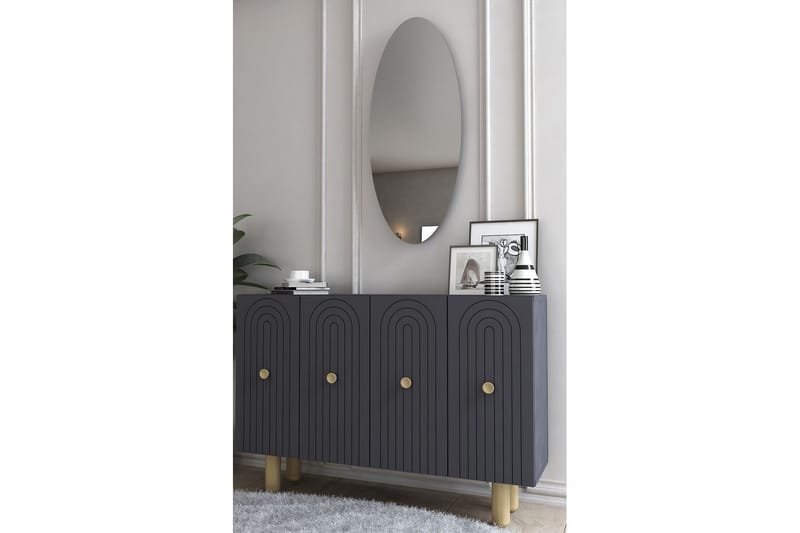 Velorae Konsollbord 120 cm - Antracit - Möbler - Bord & matgrupper - Avlastningsbord - Hallbord