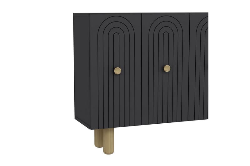 Velorae Konsollbord 120 cm - Antracit - Möbler - Bord & matgrupper - Avlastningsbord - Hallbord