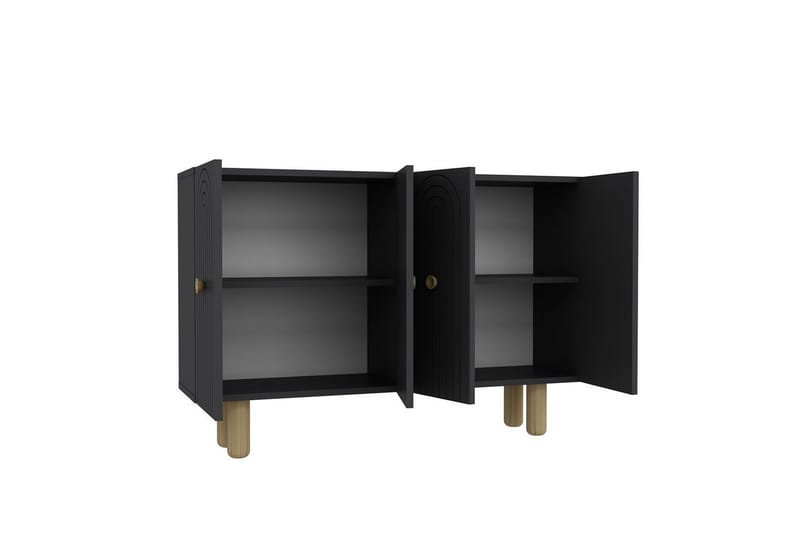 Velorae Konsollbord 120 cm - Antracit - Möbler - Bord & matgrupper - Avlastningsbord - Hallbord