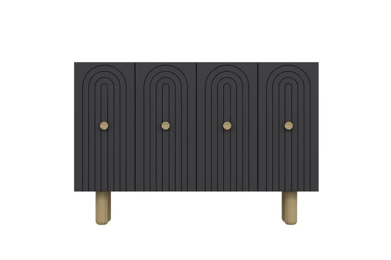 Velorae Konsollbord 120 cm - Antracit - Möbler - Bord & matgrupper - Avlastningsbord - Hallbord