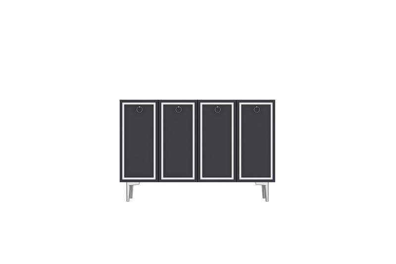 Velorae Konsollbord 120 cm - Antracit/Silver - Möbler - Bord & matgrupper - Avlastningsbord - Hallbord