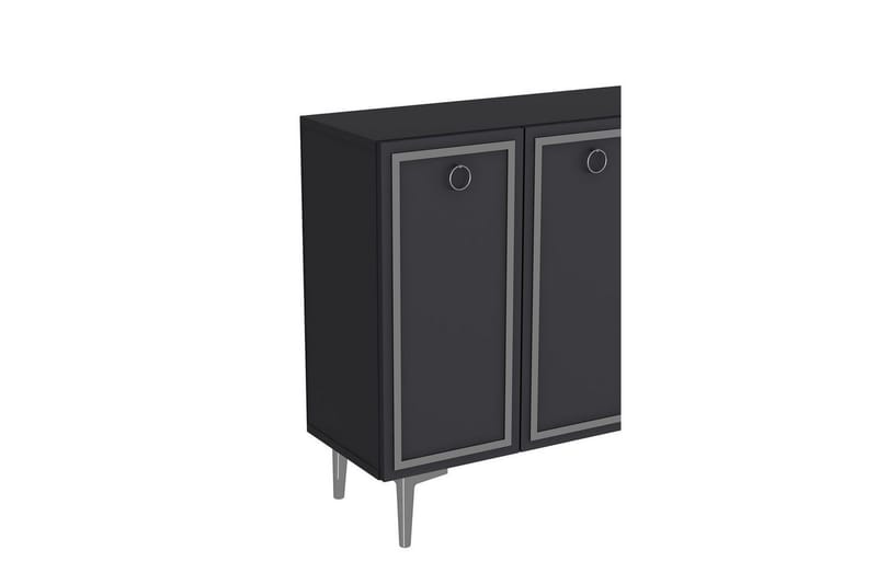 Velorae Konsollbord 120 cm - Antracit/Silver - Möbler - Bord & matgrupper - Avlastningsbord - Hallbord