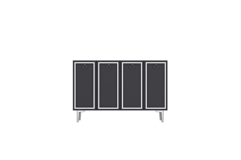 Velorae Konsollbord 120 cm - Antracit/Silver - Möbler - Bord & matgrupper - Avlastningsbord - Hallbord