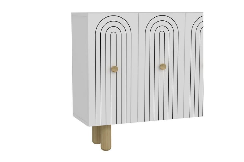 Velorae Konsollbord 120 cm - Vit - Möbler - Bord & matgrupper - Avlastningsbord - Hallbord