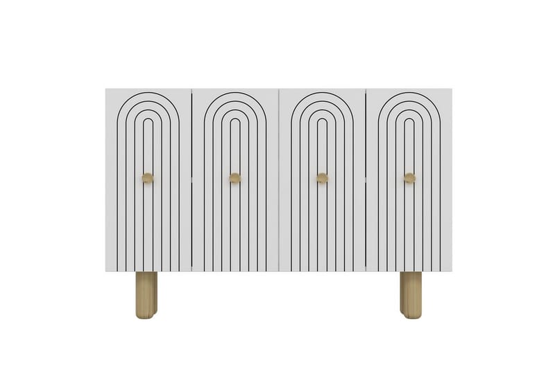 Velorae Konsollbord 120 cm, Vit