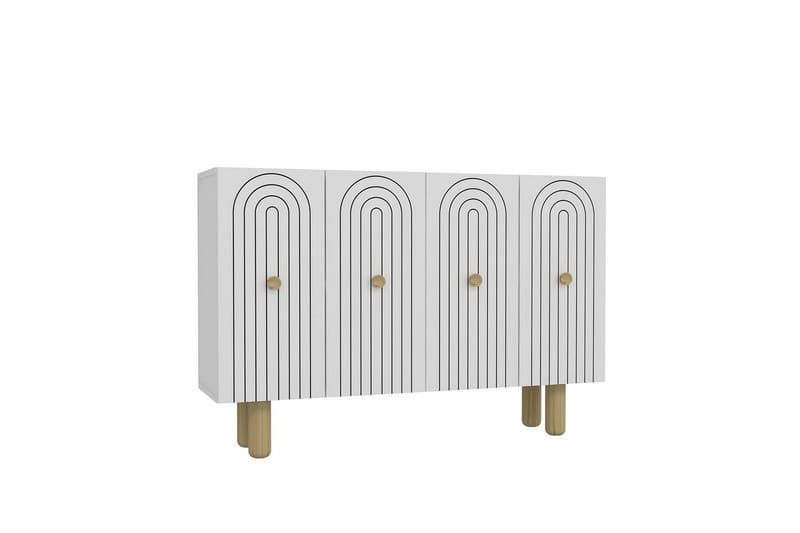 Velorae Konsollbord 120 cm - Vit - Möbler - Bord & matgrupper - Avlastningsbord - Hallbord