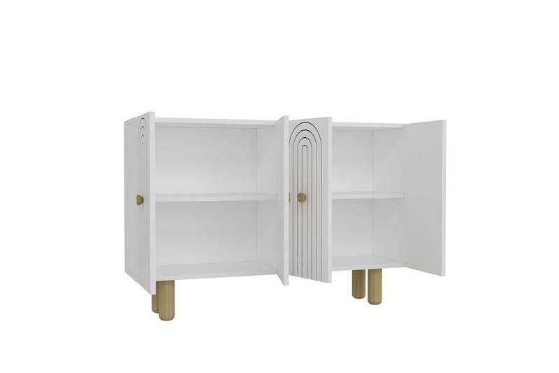 Velorae Konsollbord 120 cm - Vit - Möbler - Bord & matgrupper - Avlastningsbord - Hallbord