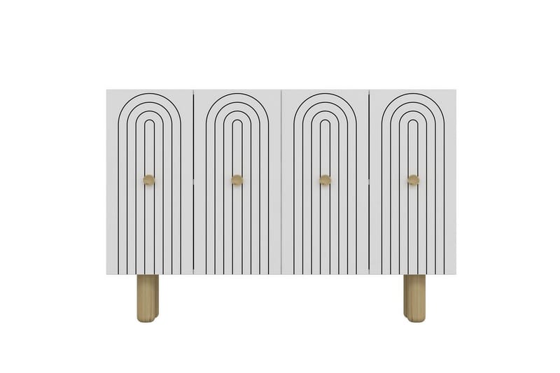 Velorae Konsollbord 120 cm, Vit