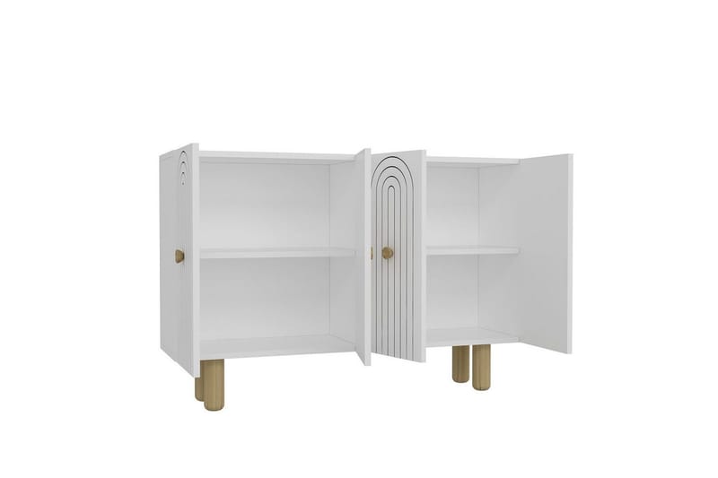 Velorae Konsollbord 120 cm - Vit - Möbler - Bord & matgrupper - Avlastningsbord - Hallbord