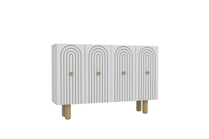 Velorae Konsollbord 120 cm - Vit - Möbler - Bord & matgrupper - Avlastningsbord - Hallbord