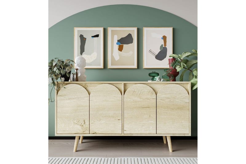 Venezia Konsollbord 150 cm - Brun - Möbler - Bord & matgrupper - Avlastningsbord - Hallbord