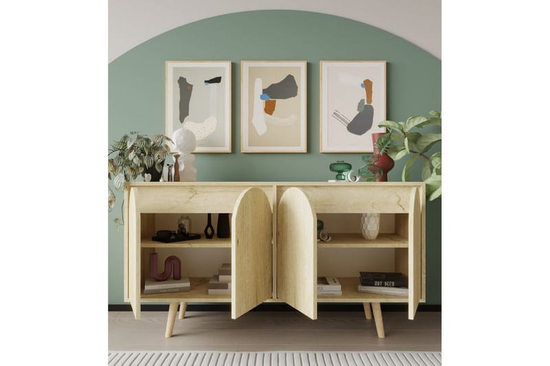 Venezia Konsollbord 150 cm - Brun - Möbler - Bord & matgrupper - Avlastningsbord - Hallbord