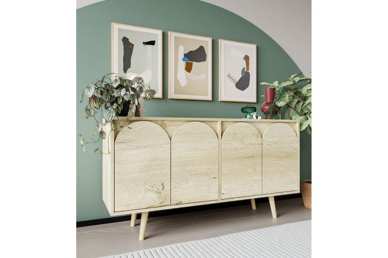 Venezia Konsollbord 150 cm - Brun - Möbler - Bord & matgrupper - Avlastningsbord - Hallbord