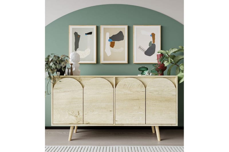 Venezia Konsollbord 150 cm - Brun - Möbler - Bord & matgrupper - Avlastningsbord - Hallbord