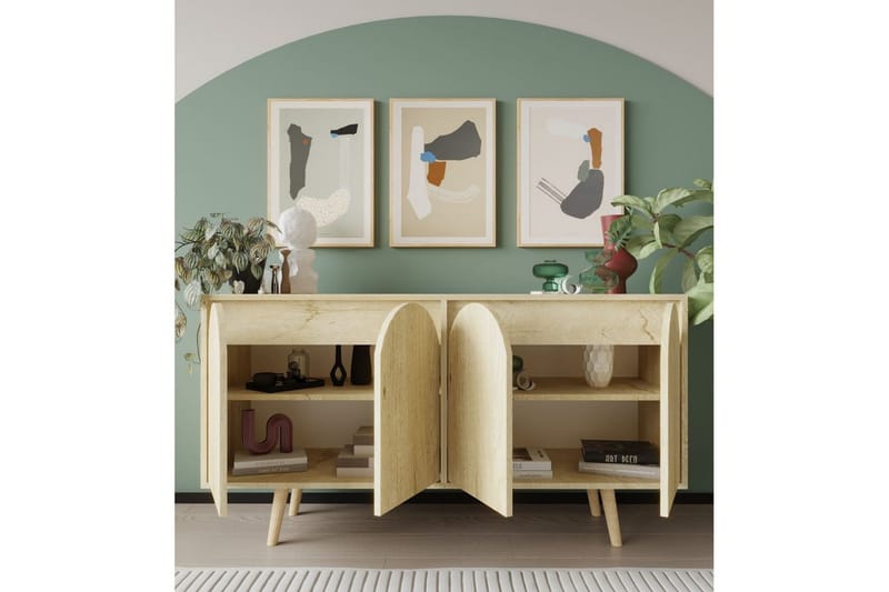 Venezia Konsollbord 150 cm - Brun - Möbler - Bord & matgrupper - Avlastningsbord - Hallbord