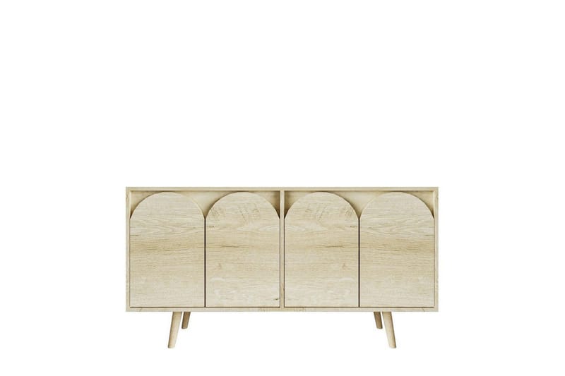 Venezia Konsollbord 150 cm, Brun