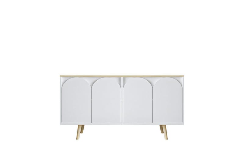 Venezia Konsollbord 150 cm - Brun/Vit - Möbler - Bord & matgrupper - Avlastningsbord - Hallbord