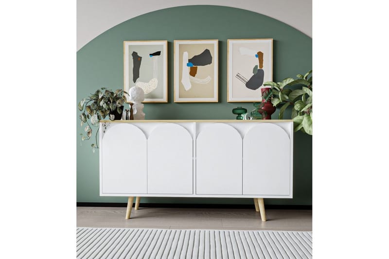 Venezia Konsollbord 150 cm - Brun/Vit - Möbler - Bord & matgrupper - Avlastningsbord - Hallbord