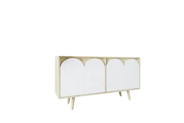 Venezia Konsollbord 150 cm - Brun/Vit - Möbler - Bord & matgrupper - Avlastningsbord - Hallbord